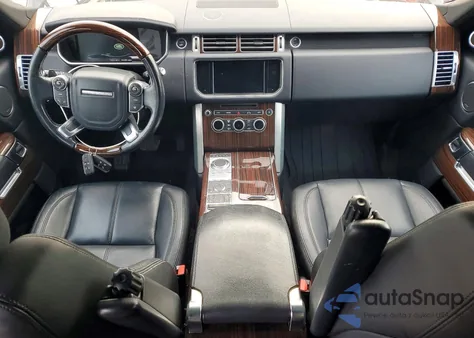 2016 Land Rover Range Rover из США, поврежденный, VIN SALGR2PF9GA316648